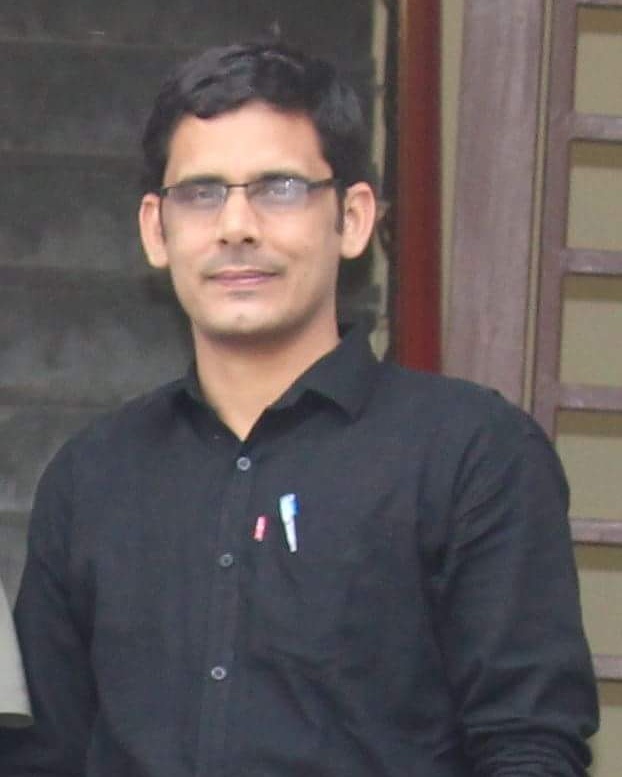 Chemistry professor conducting laboratory research